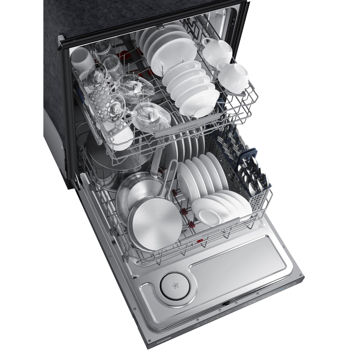  Samsung 24-inch Built-In Dishwasher DW80J7550UG/AC IMAGE 14
