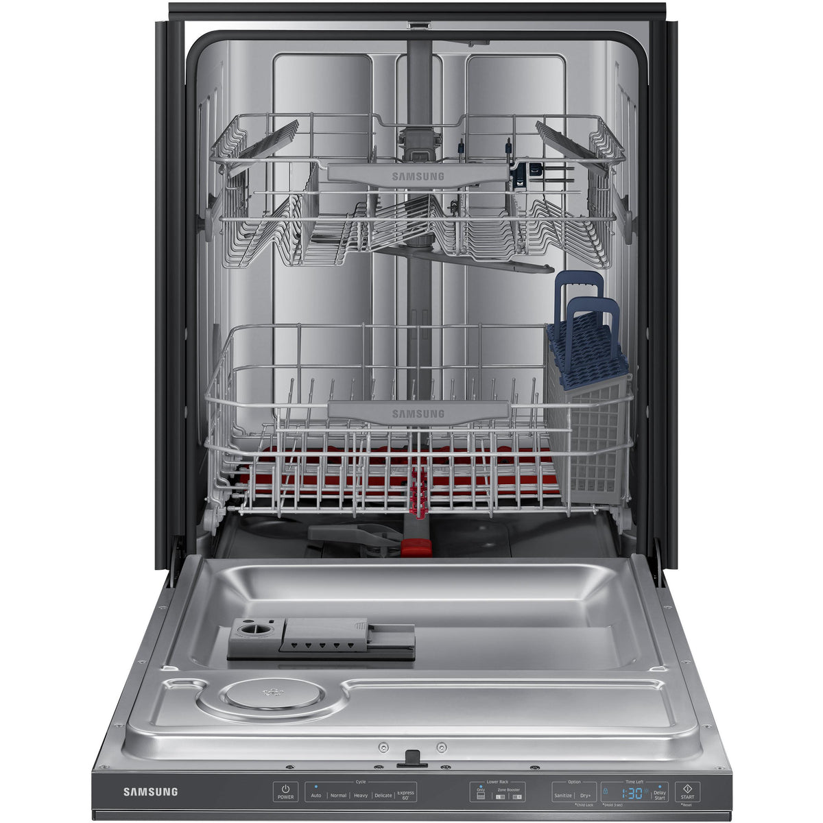  Samsung 24-inch Built-In Dishwasher DW80J7550UG/AC IMAGE 2