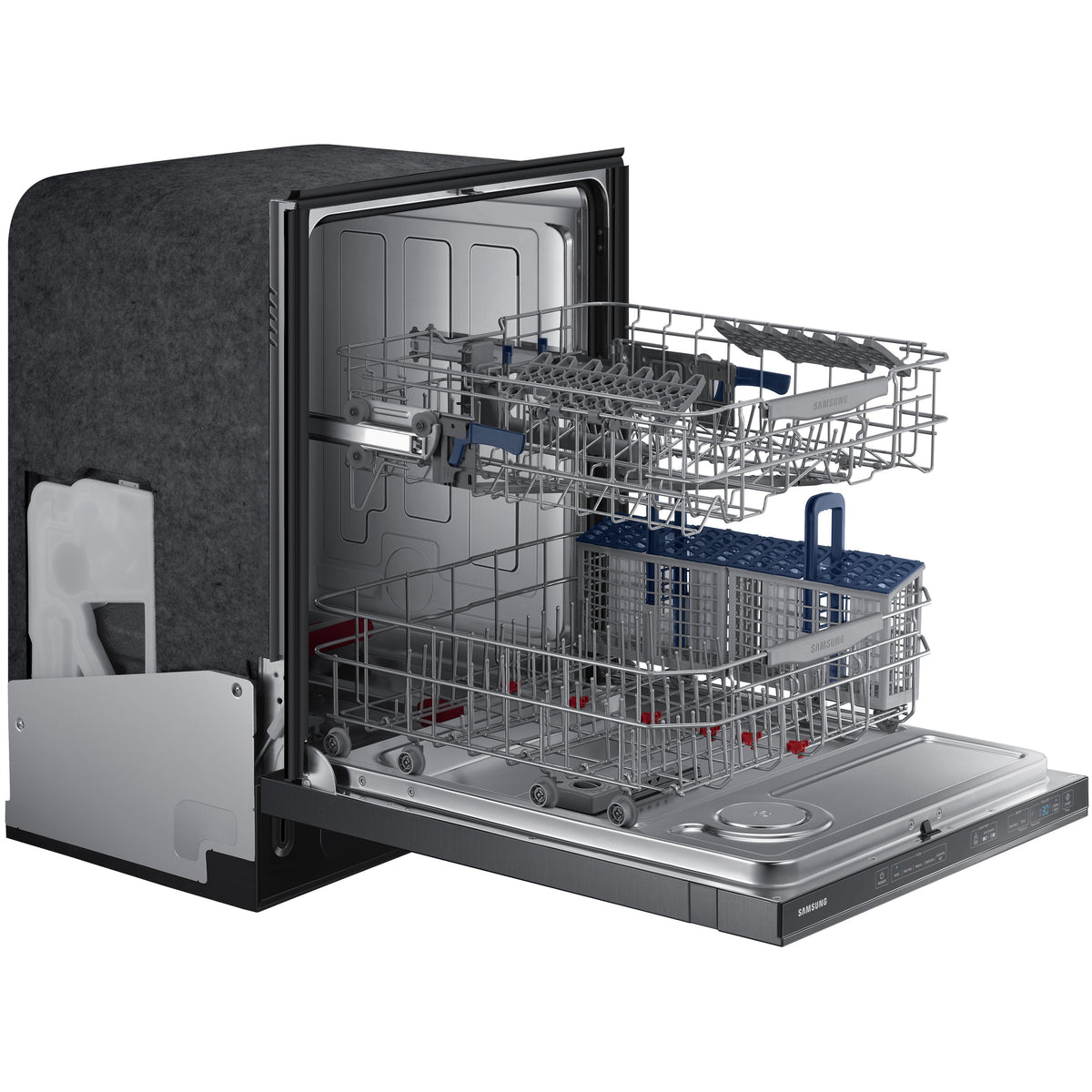  Samsung 24-inch Built-In Dishwasher DW80J7550UG/AC IMAGE 7