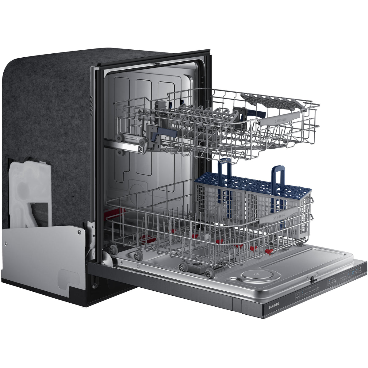  Samsung 24-inch Built-In Dishwasher DW80J7550UG/AC IMAGE 9