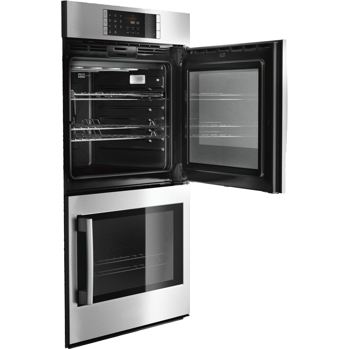 Bosch 30-inch, 9.2 cu. ft. Built-in Double Wall Oven with Convection HBLP651RUC IMAGE 2