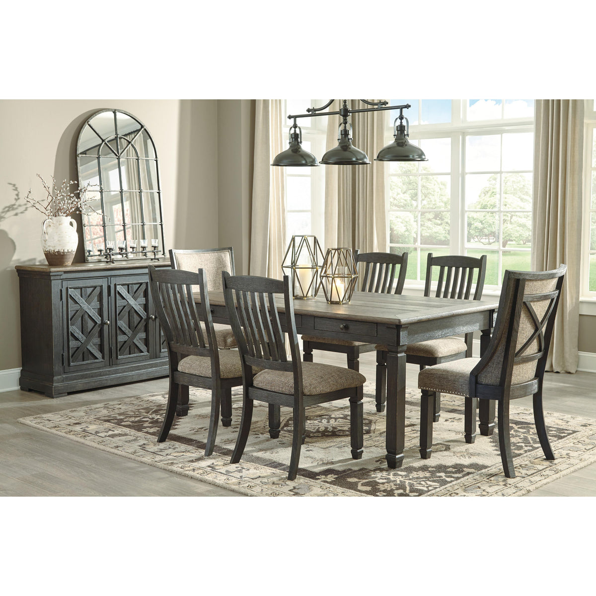  Signature Design by Ashley Tyler Creek Dining Chair D736-01 IMAGE 6