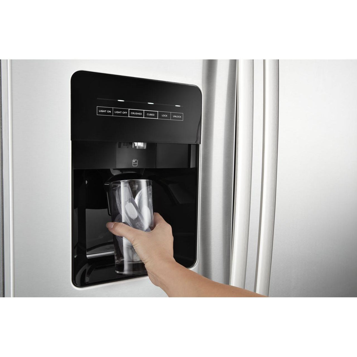  Amana 33in 21cu.ft. Side-by-Side Refrigerator with External Water & Ice Dispenser ASI2175GRS IMAGE 6