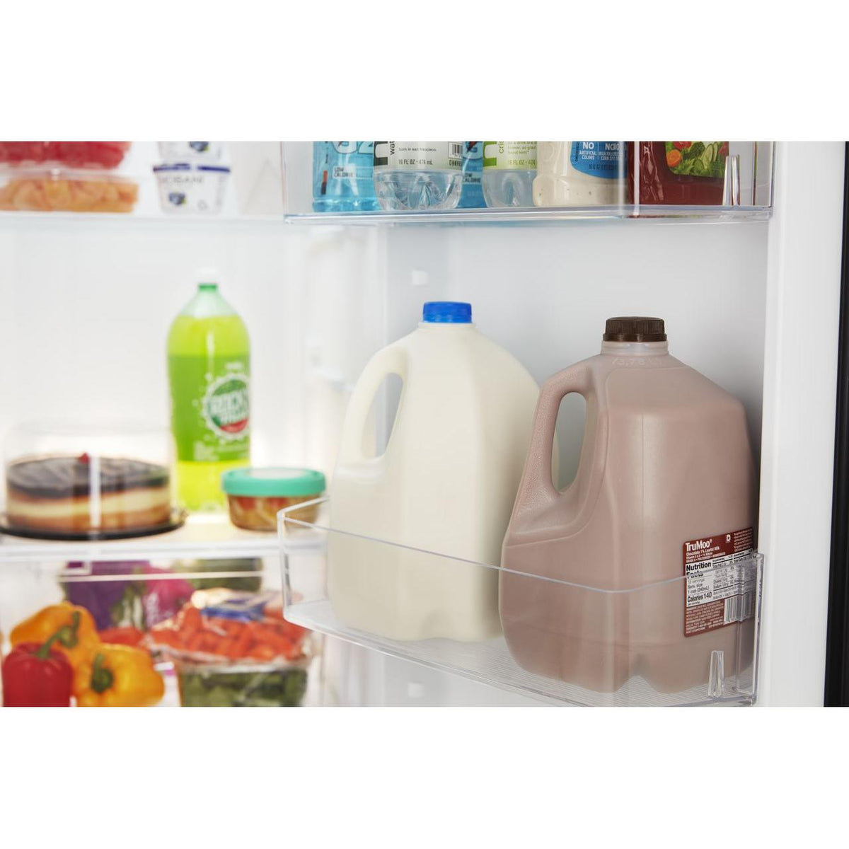  Amana 33in 21cu.ft. Side-by-Side Refrigerator with External Water & Ice Dispenser ASI2175GRS IMAGE 7