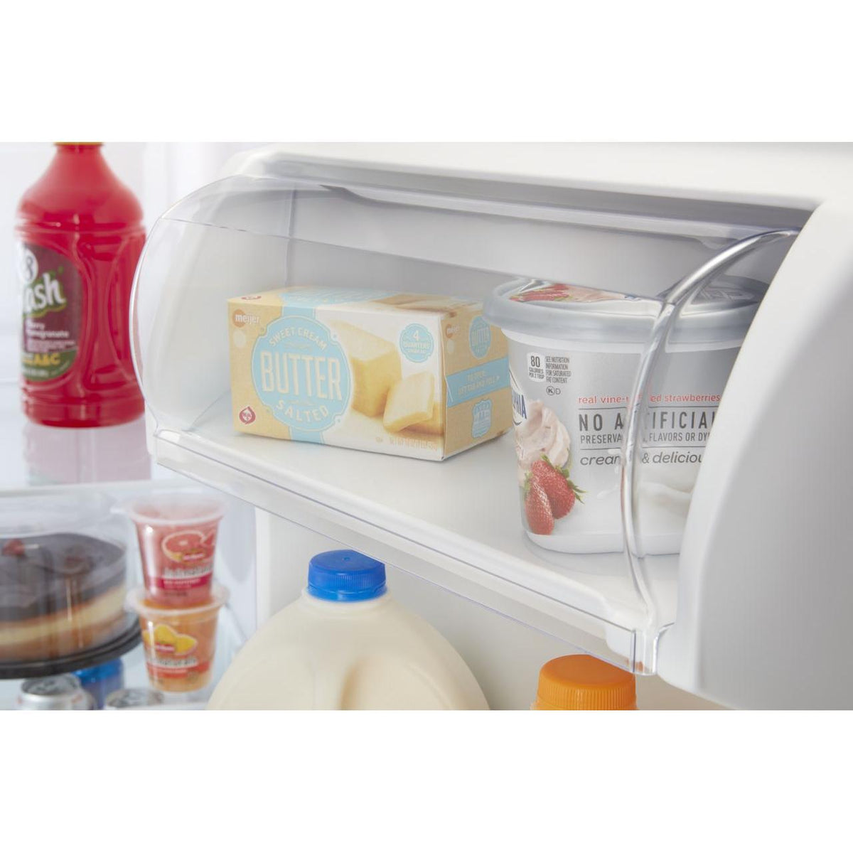 Amana 33in 21cu.ft. Side-by-Side Refrigerator with External Water & Ice Dispenser ASI2175GRW IMAGE 7
