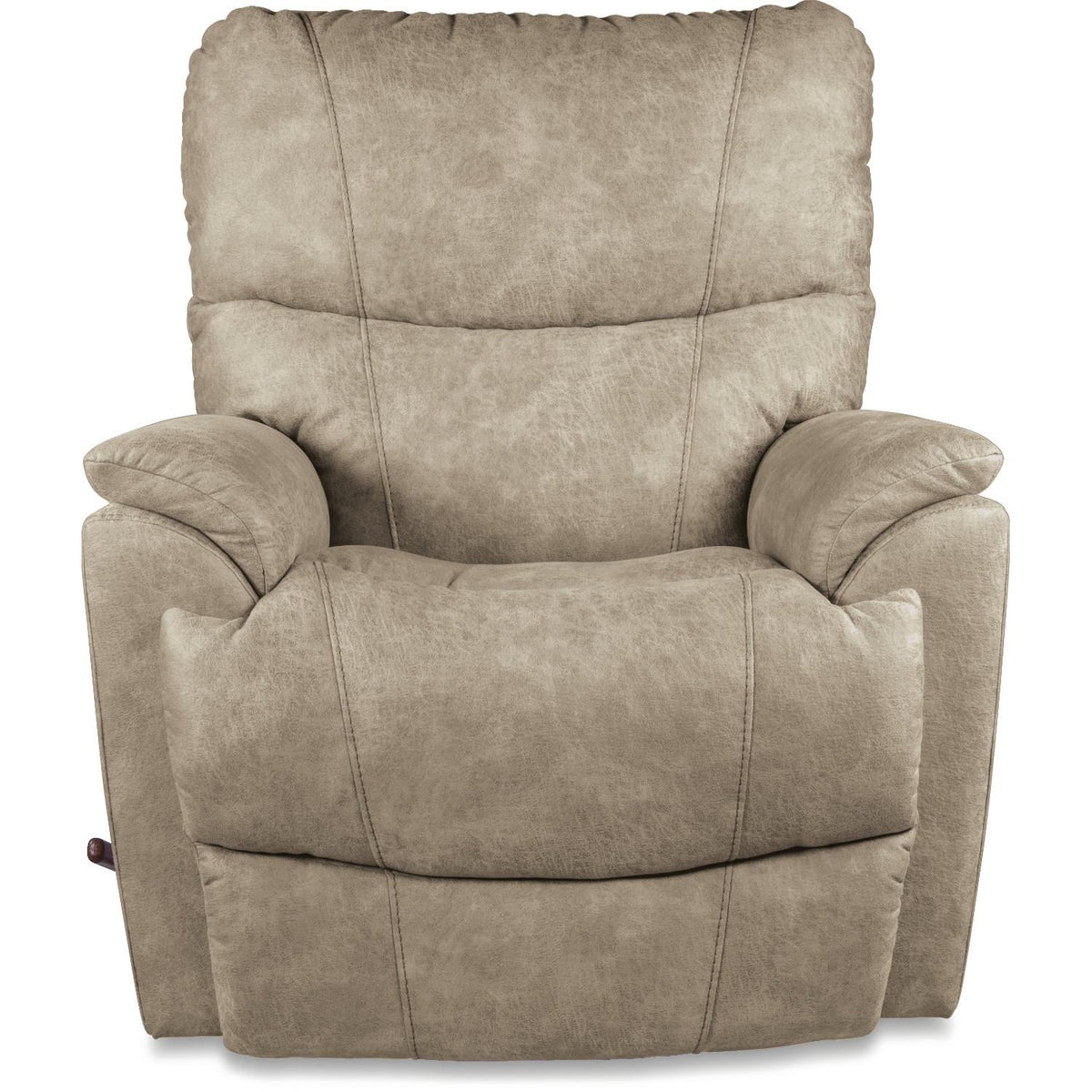  La-Z-Boy Trouper Rocker Fabric Recliner 010724 E153732 IMAGE 1