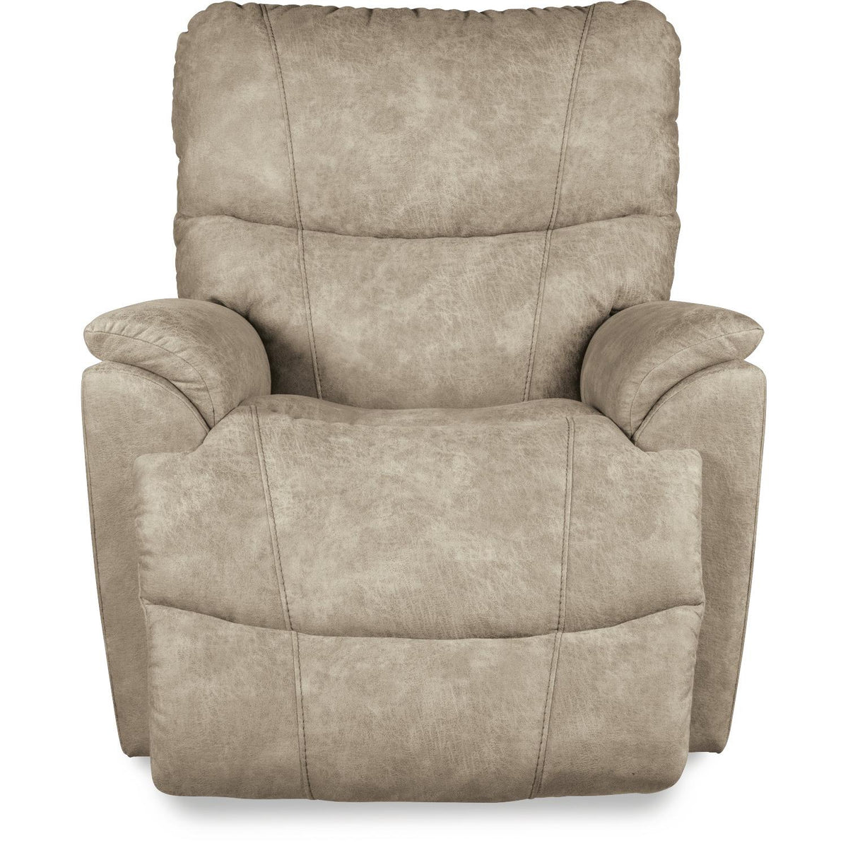  La-Z-Boy Trouper Rocker Fabric Recliner 010724 E153732 IMAGE 4