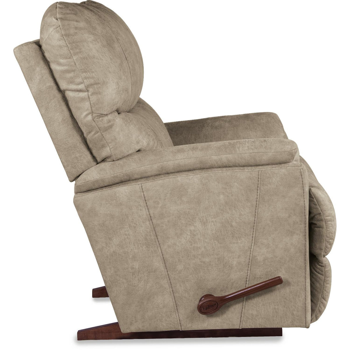  La-Z-Boy Trouper Rocker Fabric Recliner 010724 E153732 IMAGE 6