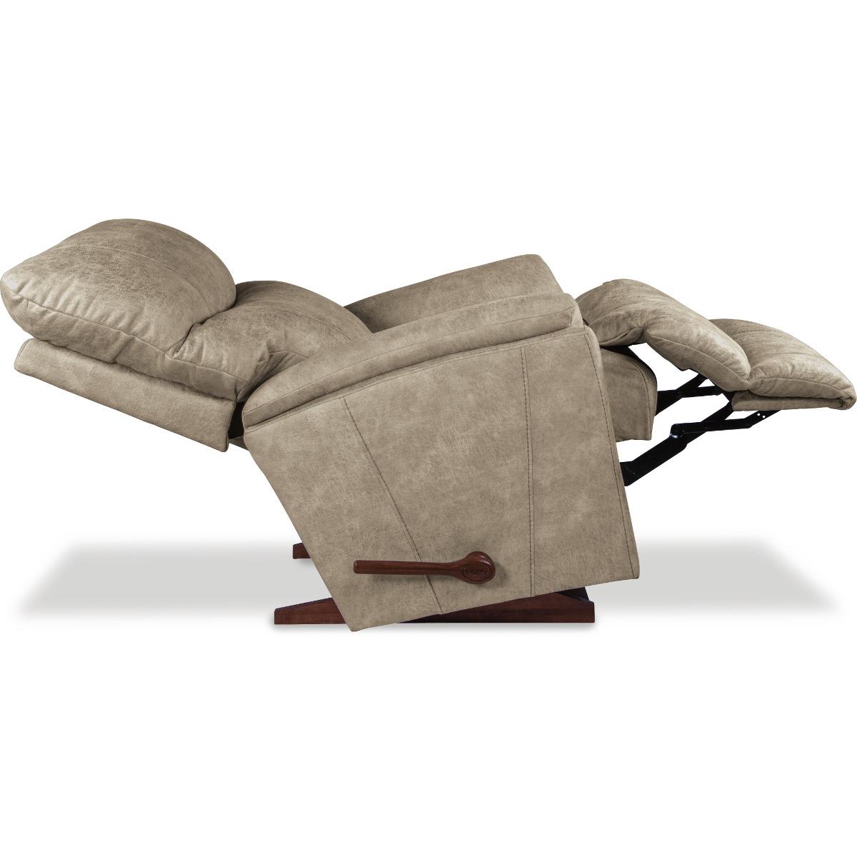  La-Z-Boy Trouper Rocker Fabric Recliner 010724 E153732 IMAGE 8