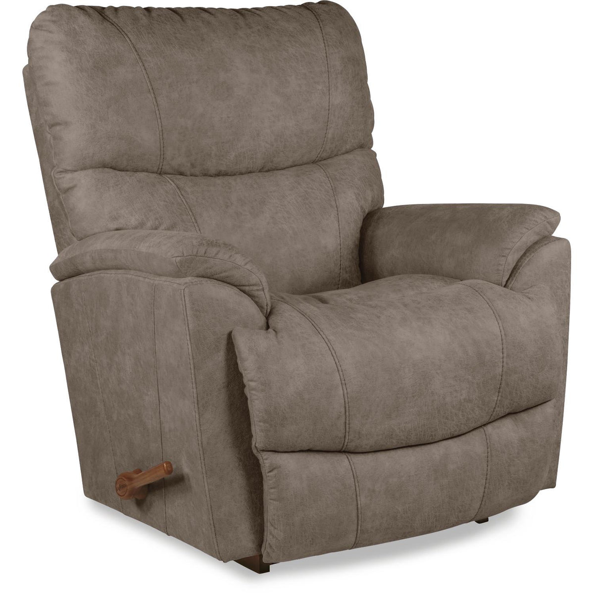  La-Z-Boy Trouper Rocker Fabric Recliner 010724 E153765 IMAGE 1