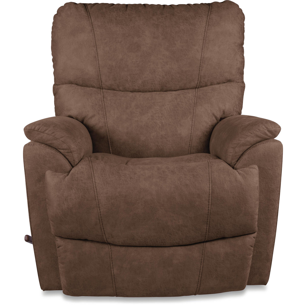  La-Z-Boy Trouper Rocker Fabric Recliner 010724 E153775 IMAGE 1