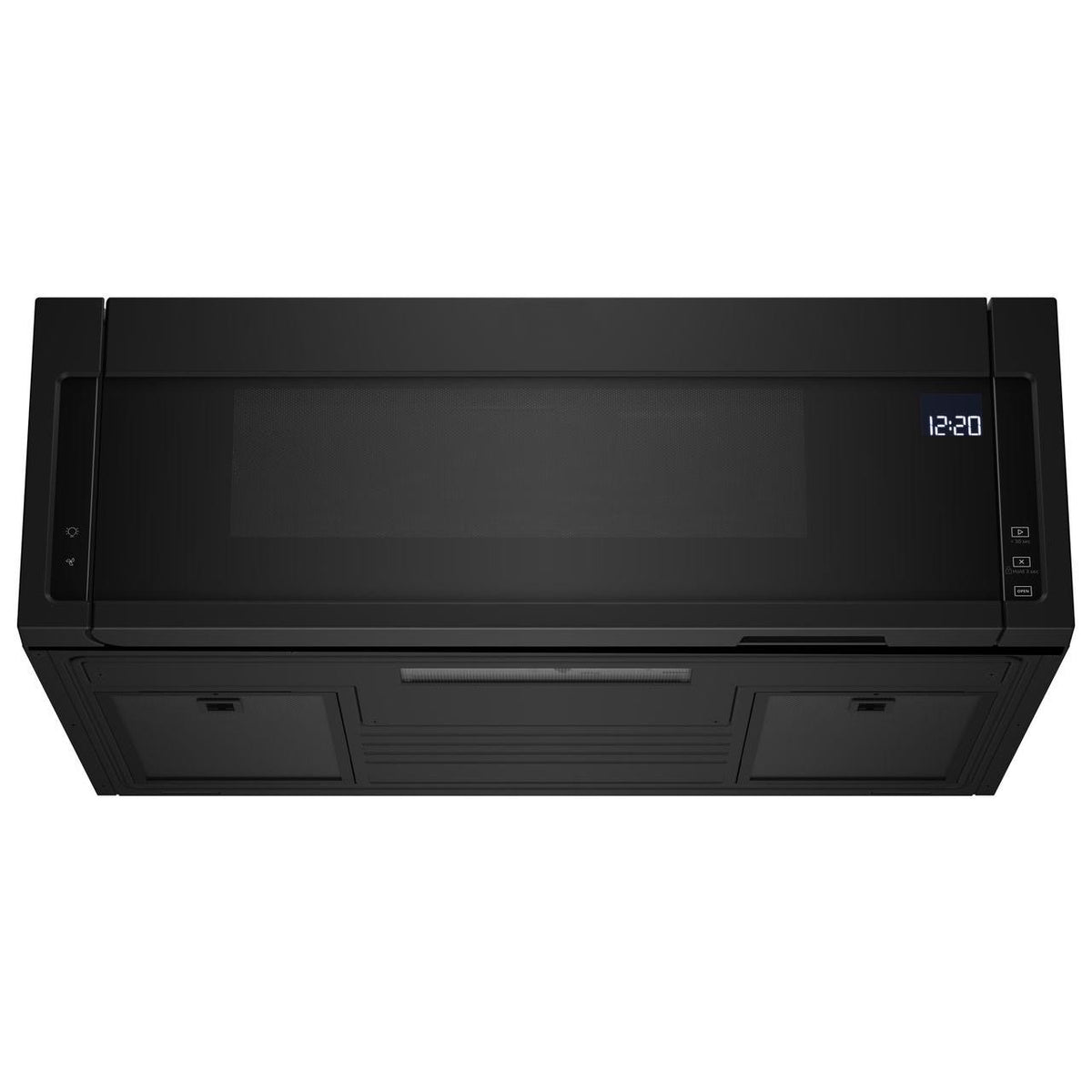  Whirlpool 30-inch, 1.1 cu. ft. Over-the-Range Microwave Oven YWML55011HB IMAGE 3