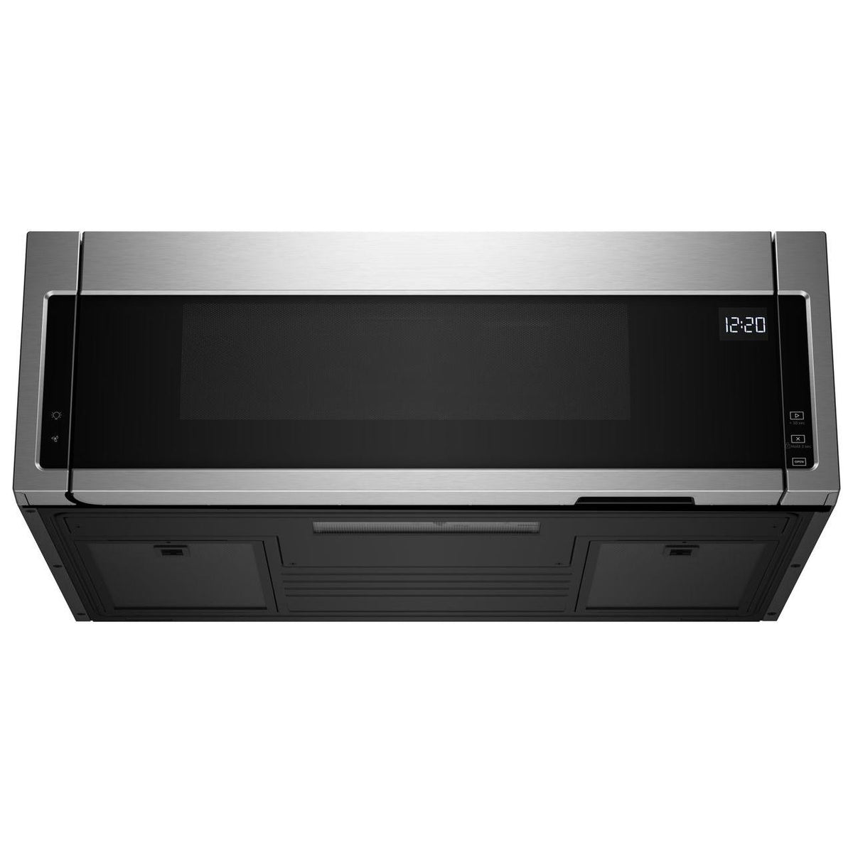  Whirlpool 30-inch, 1.1 cu. ft. Over-the-Range Microwave Oven YWML55011HS IMAGE 3
