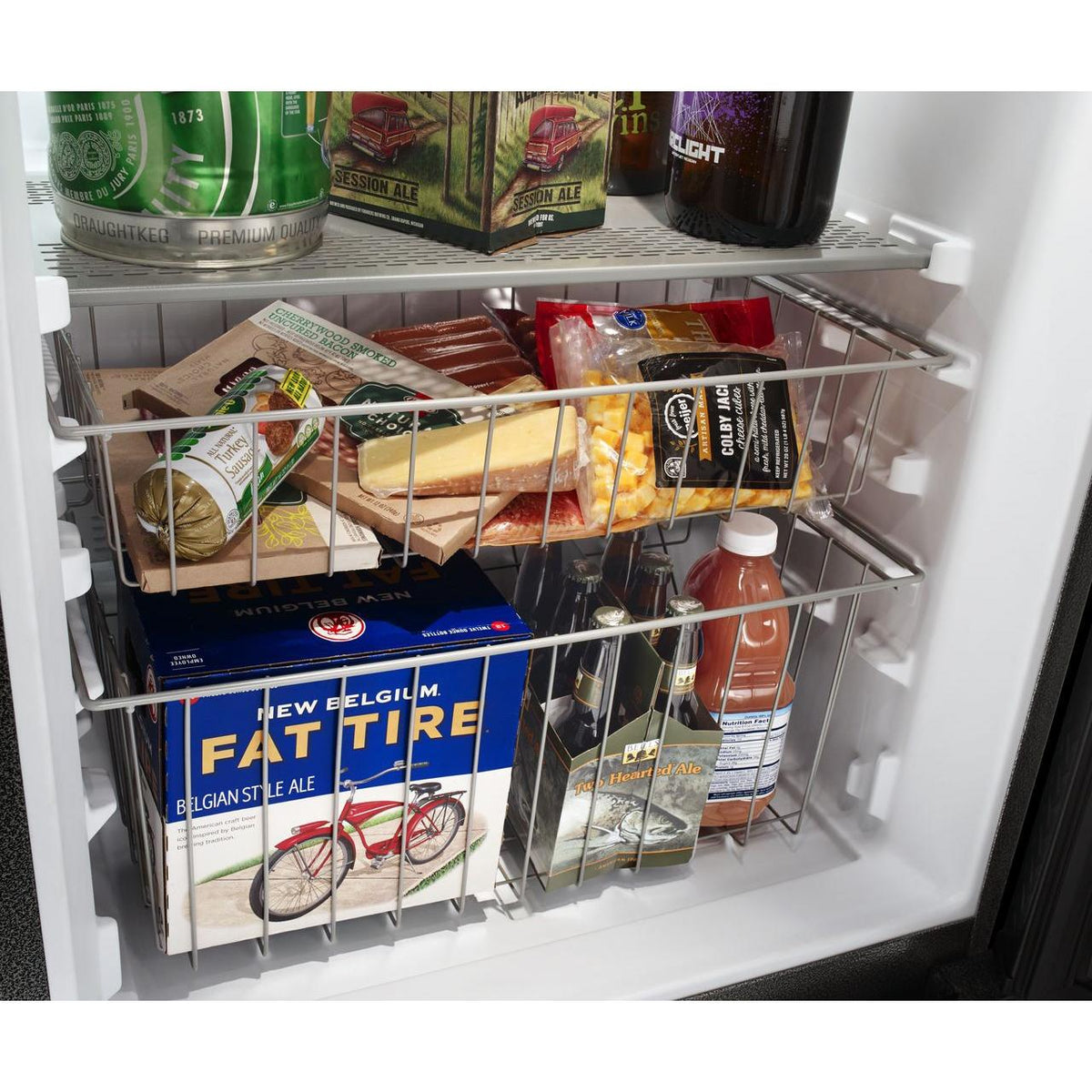  Gladiator Garageworks 31-inch, 17.8 cu. ft. All Refrigerator GARF30FDGB IMAGE 6