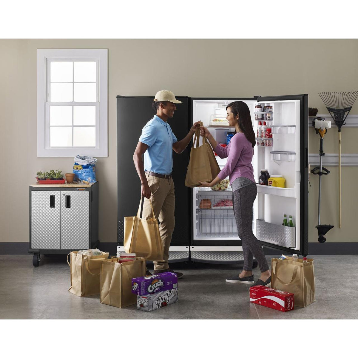  Gladiator Garageworks 17.8 cu. ft Upright Freezer GAFZ30FDGB IMAGE 9