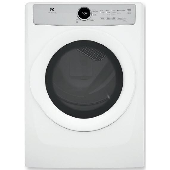  Electrolux 8.0 cu.ft Electric Dryer EFDC317TIW IMAGE 1