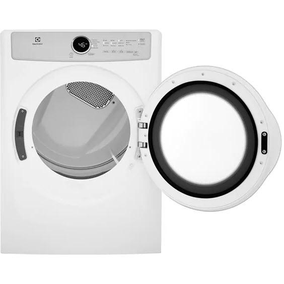  Electrolux 8.0 cu.ft Electric Dryer EFDC317TIW IMAGE 3
