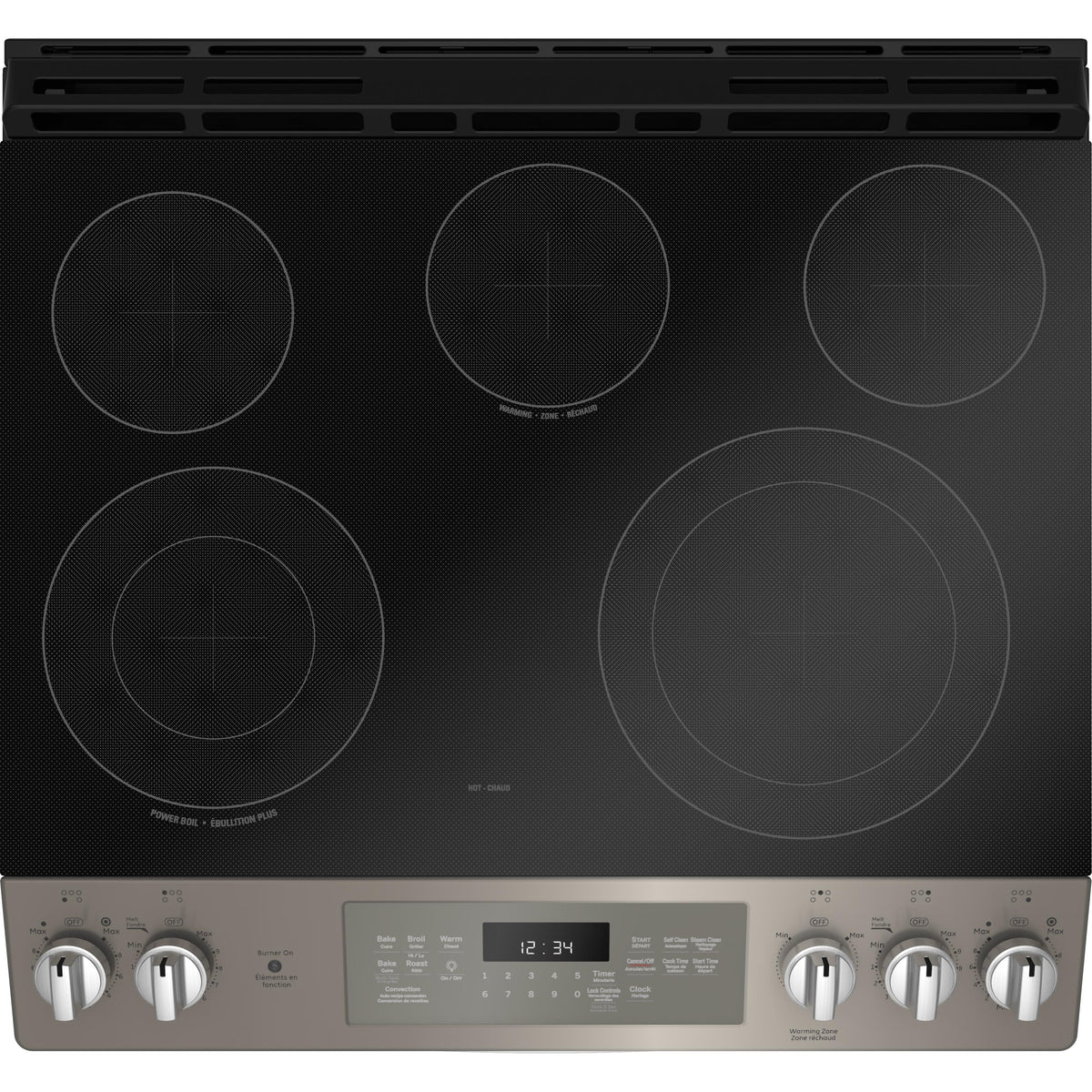  GE 30-inch Slide-in Electric Range with Self-cleaning oven and steam clean option JCS840EMES IMAGE 4