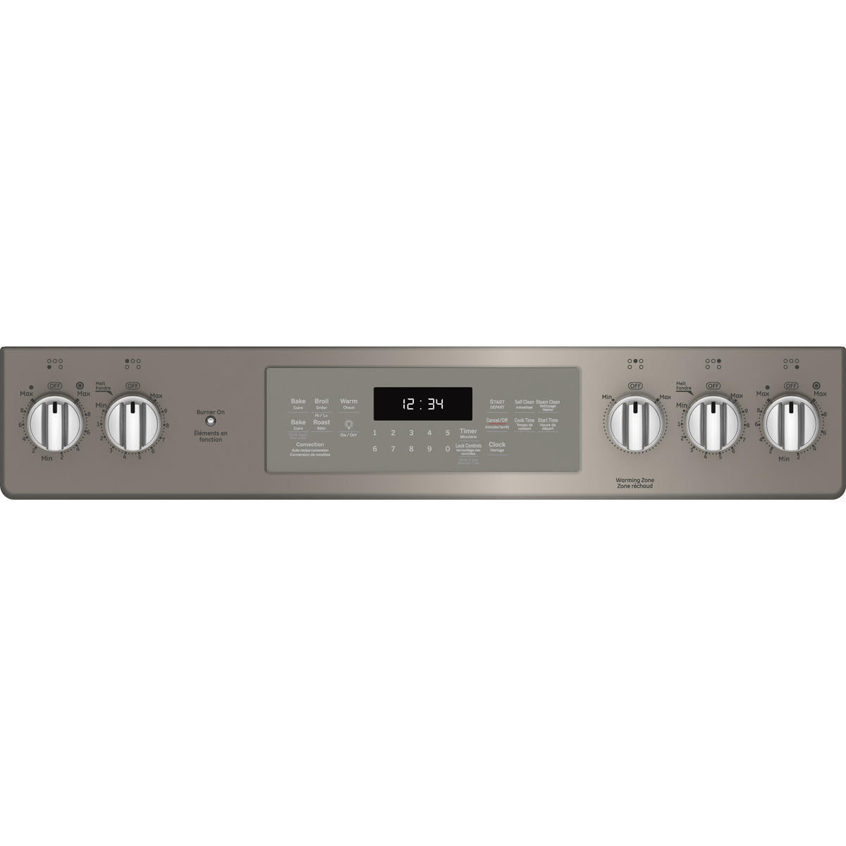  GE 30-inch Slide-in Electric Range with Self-cleaning oven and steam clean option JCS840EMES IMAGE 5