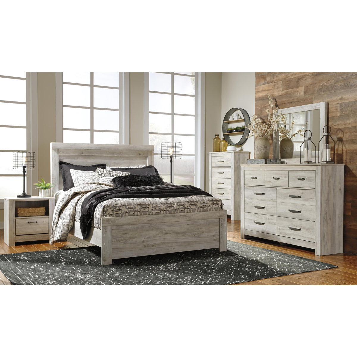  Signature Design by Ashley Bellaby Queen Panel Bed B331-57/B331-54/B331-96 IMAGE 3