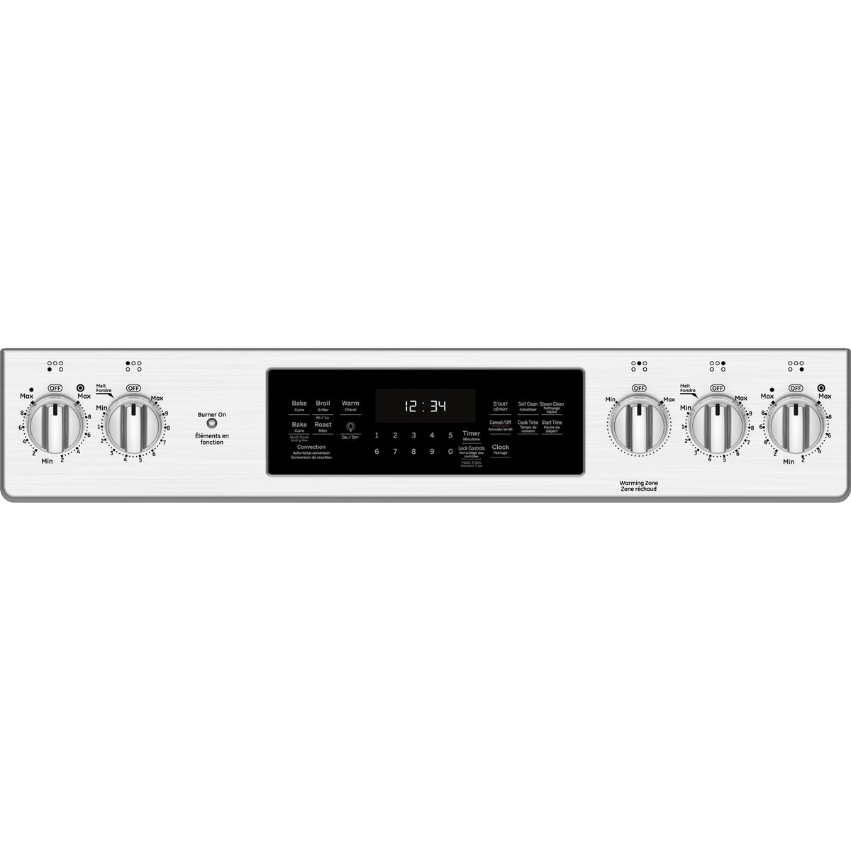  GE 30-inch Slide-in Electric Range with Self-Cleaning Oven JCS840SMSS IMAGE 5