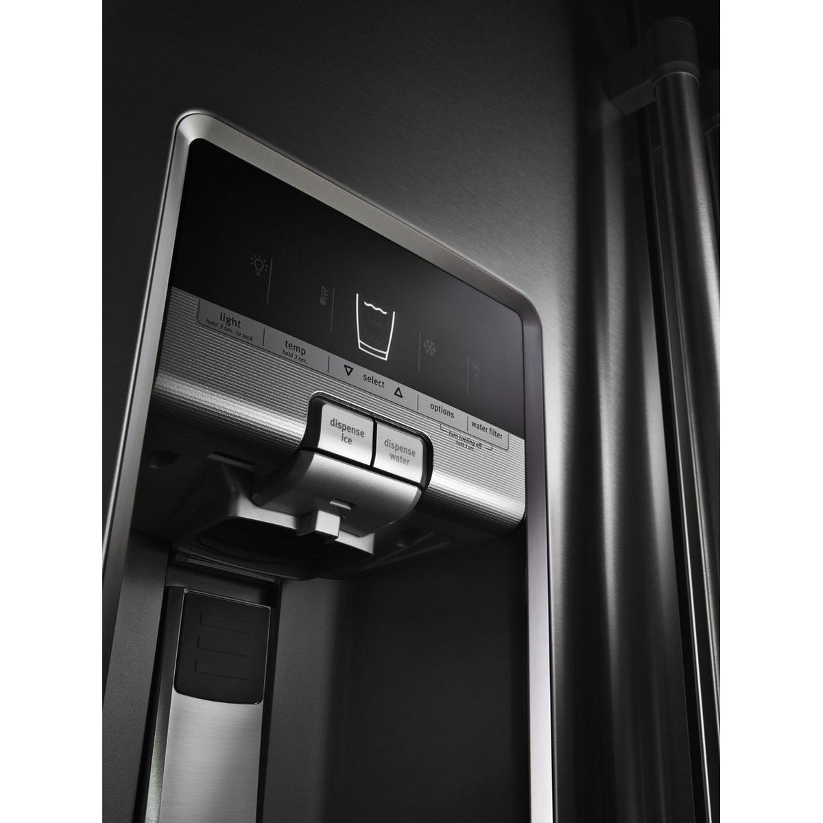  Maytag 36-inch, 27 cu. ft. French 3-Door Refrigerator MFT2772HEZ IMAGE 9