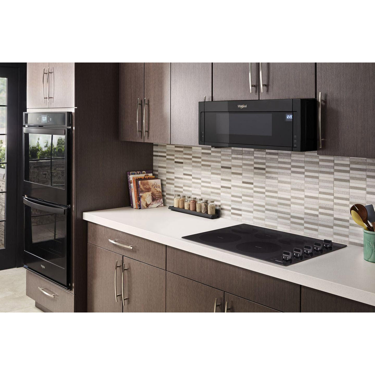  Whirlpool 30-inch Built-In Electric Cooktop WCE77US0HB IMAGE 5