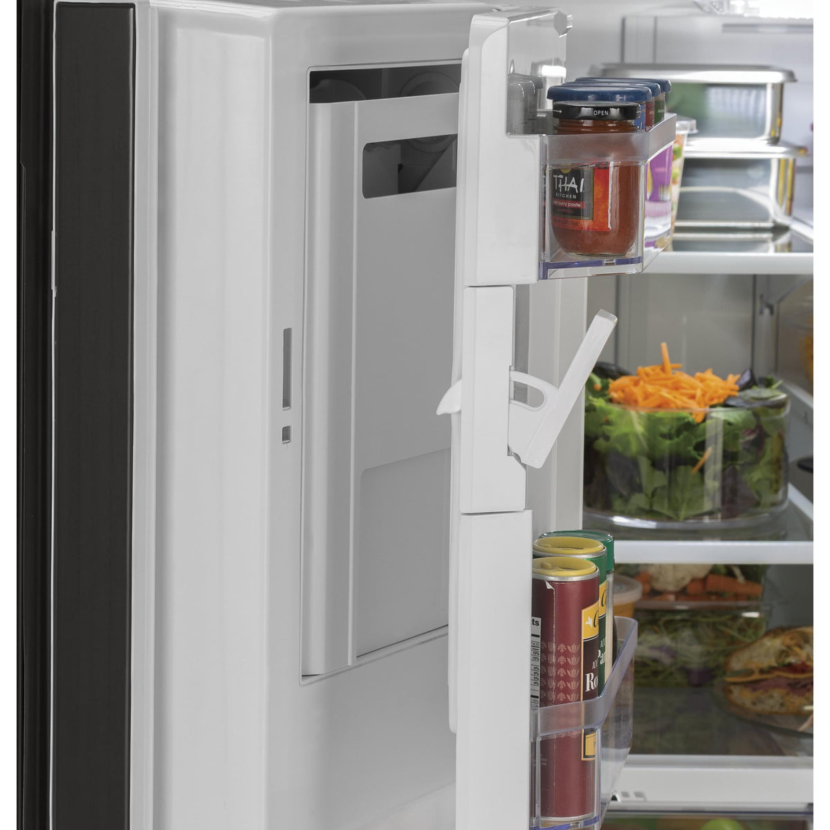  GE 36-inch, 25.6 cu. ft. French 3-Door Refrigerator GFE26JMMES IMAGE 6