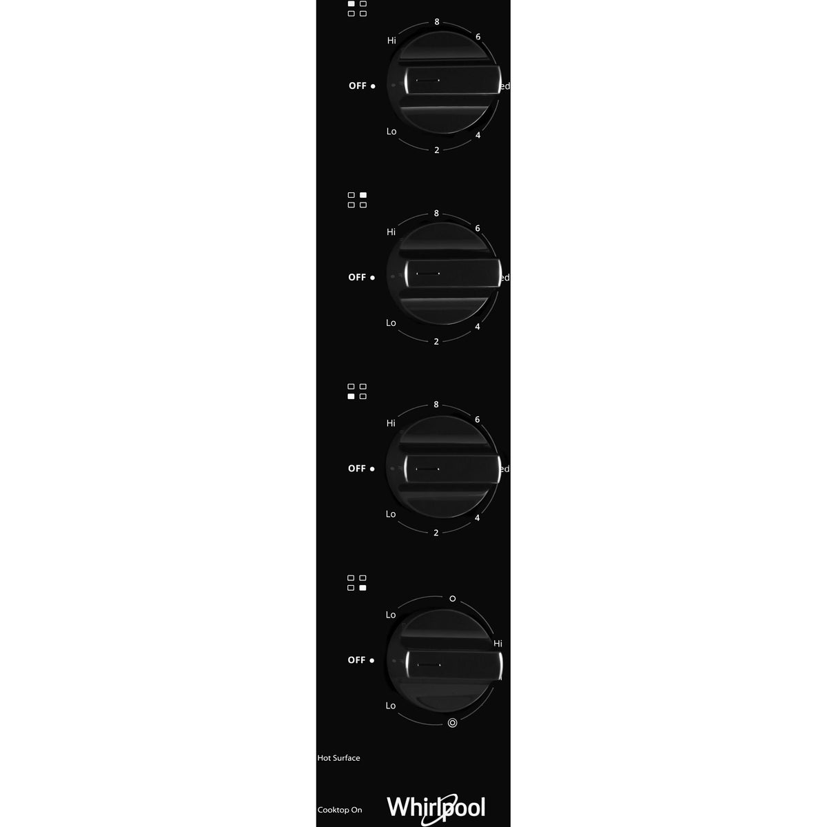  Whirlpool 30-inch Built-In Electric Cooktop WCE55US0HB IMAGE 3