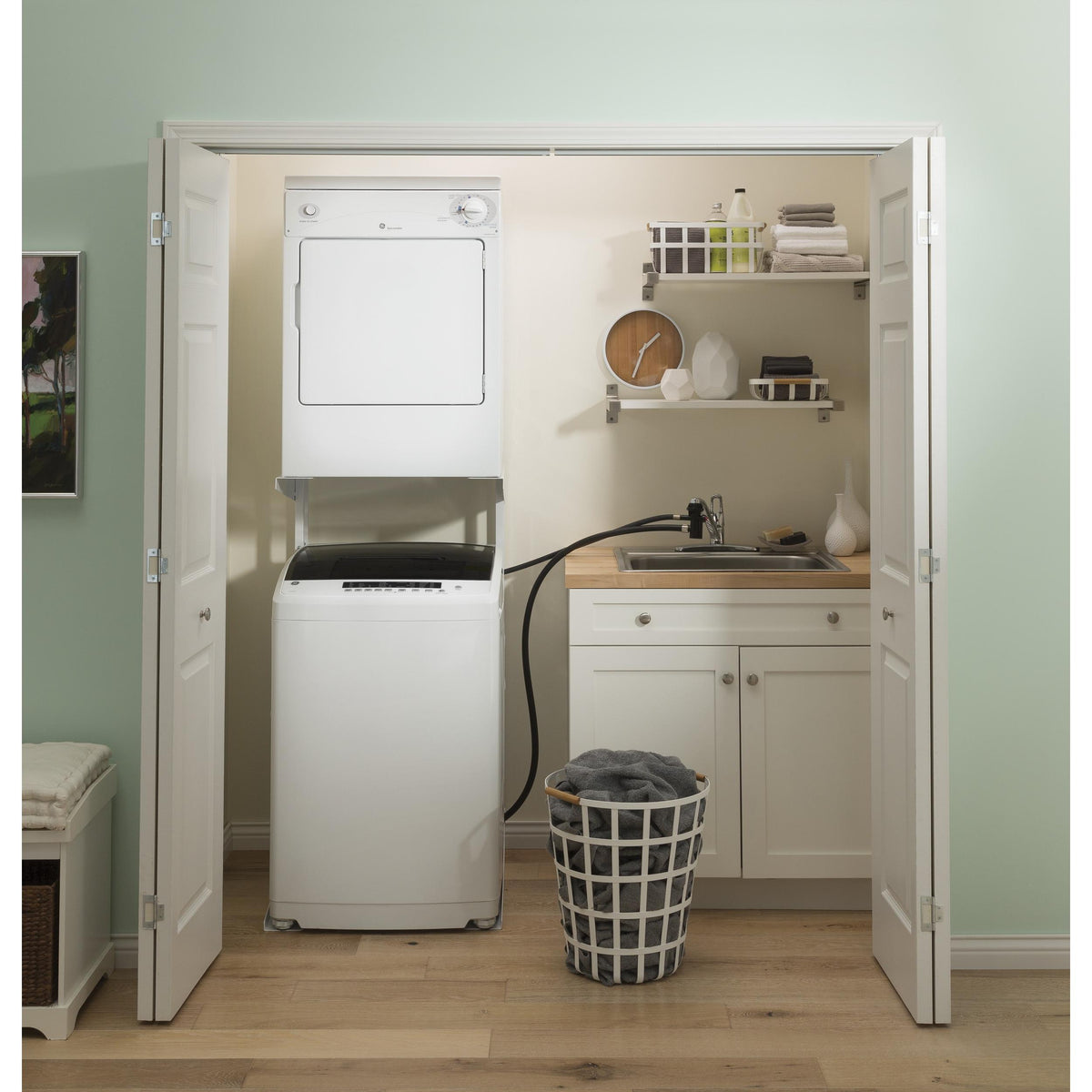  GE 3.3 cu. ft. Portable Washer GNW128PSMWW IMAGE 5