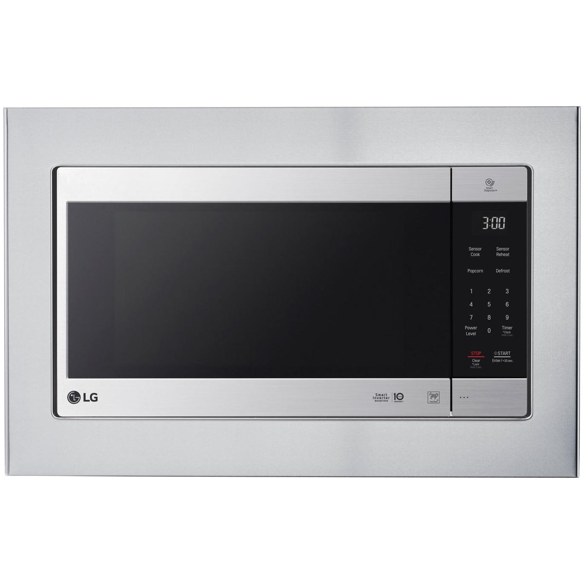  LG Microwave Accessories Trim/Filler Kits MK2030NST IMAGE 4
