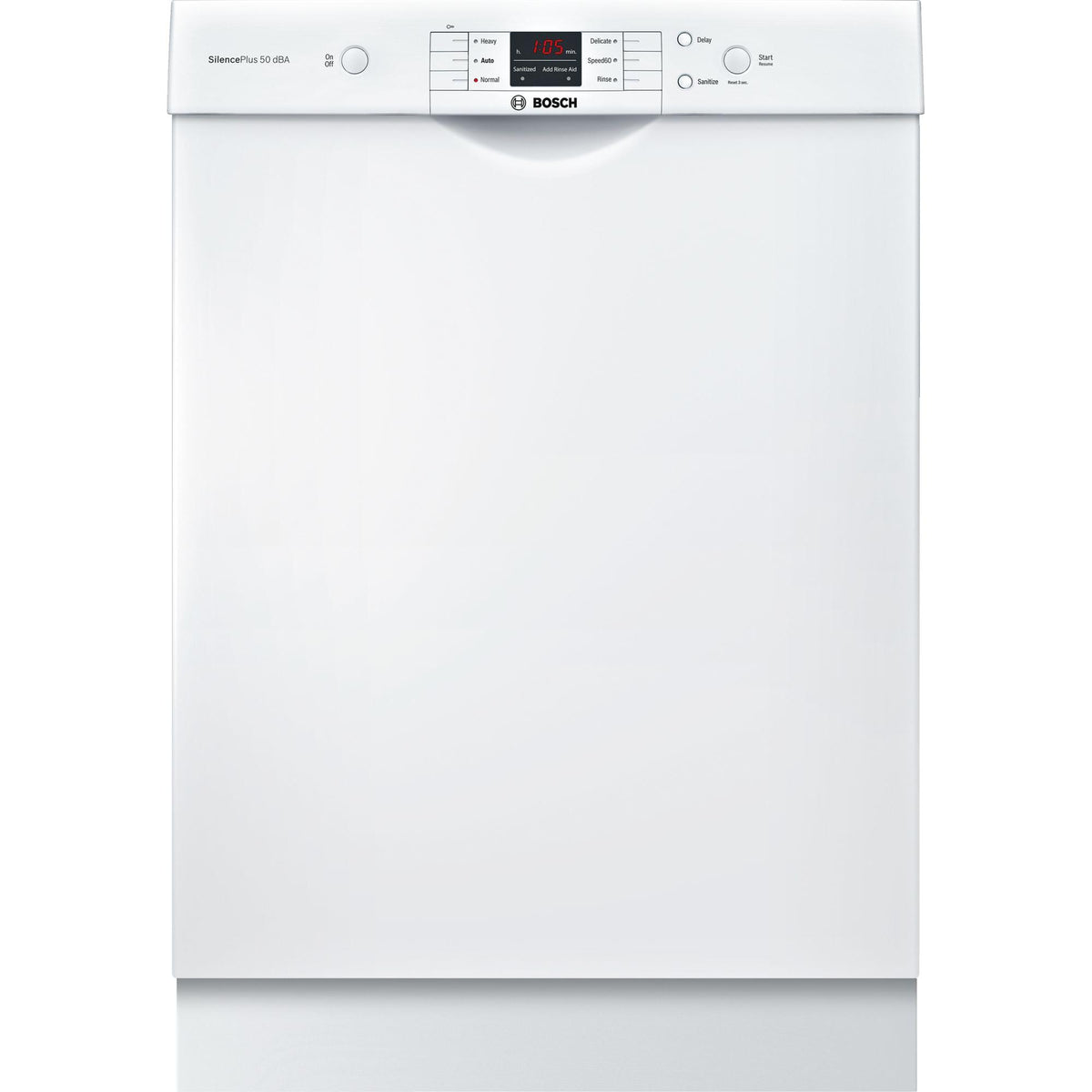  Bosch 24-inch Built-in Dishwasher with EcoSense™ SHEM3AY52N IMAGE 1