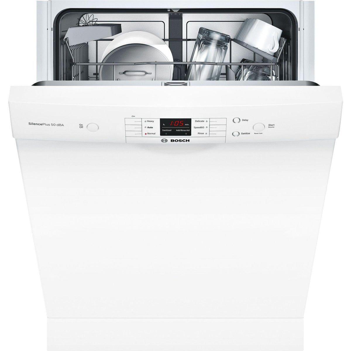  Bosch 24-inch Built-in Dishwasher with EcoSense™ SHEM3AY52N IMAGE 2