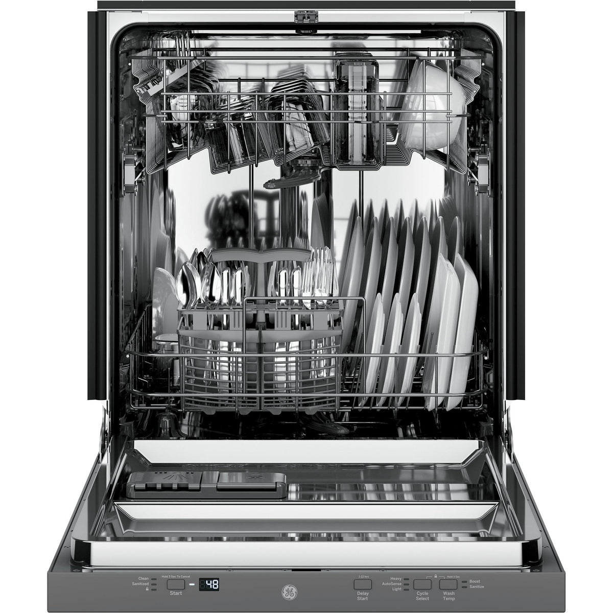  GE Built-in Dishwasher with Sanitize Option GDT225SSLSS IMAGE 4