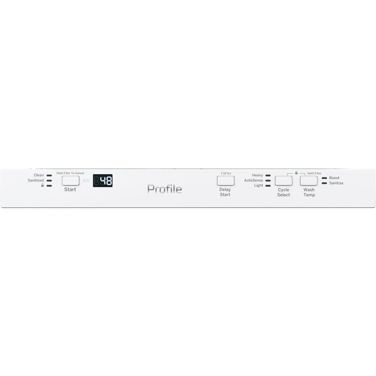  GE Profile Built-in Dishwasher PDT145SGLWW IMAGE 3