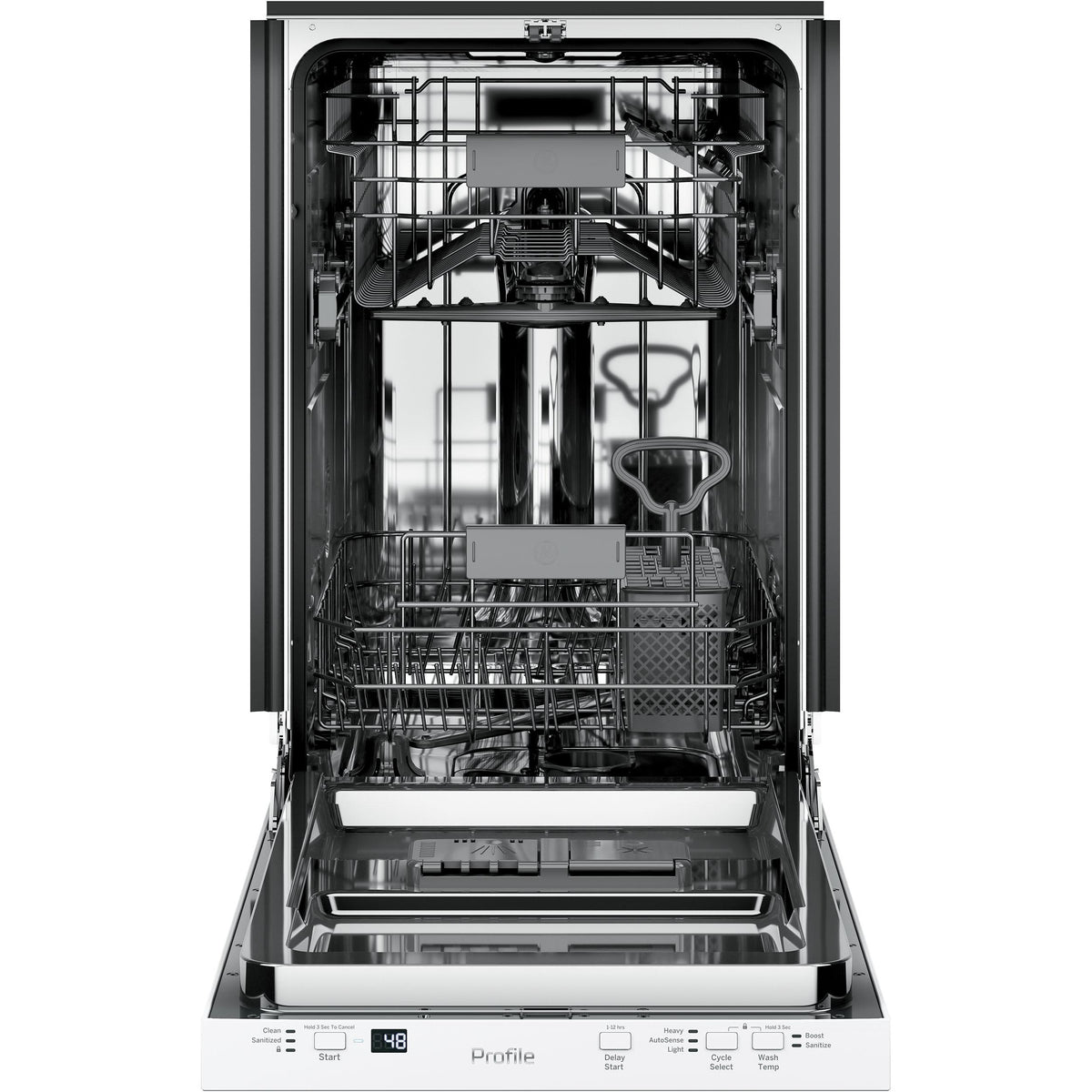  GE Profile Built-in Dishwasher PDT145SGLWW IMAGE 4
