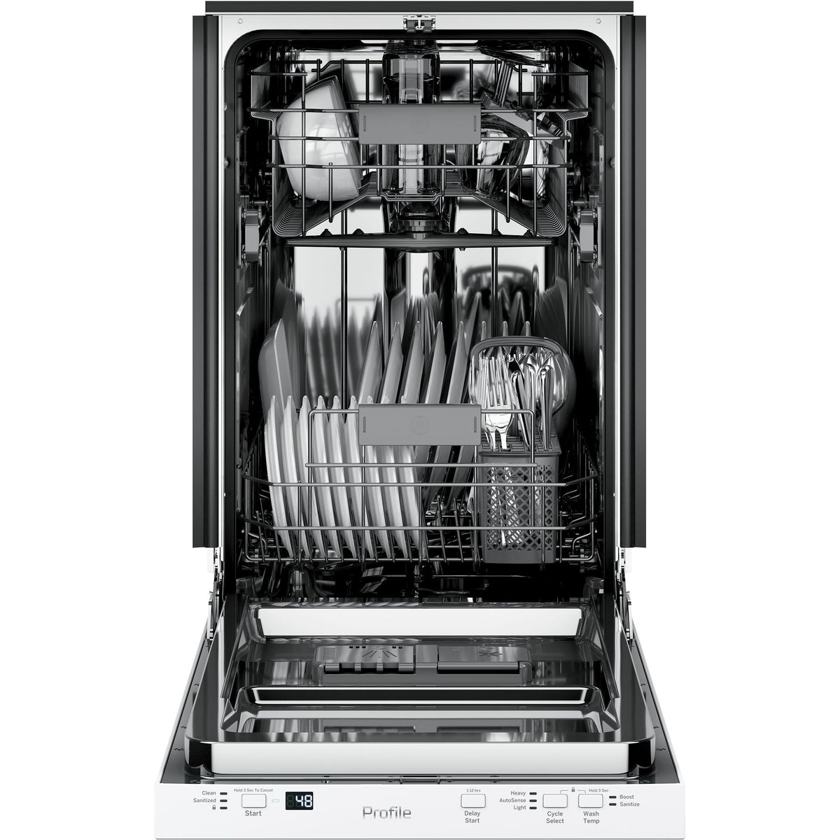  GE Profile Built-in Dishwasher PDT145SGLWW IMAGE 5
