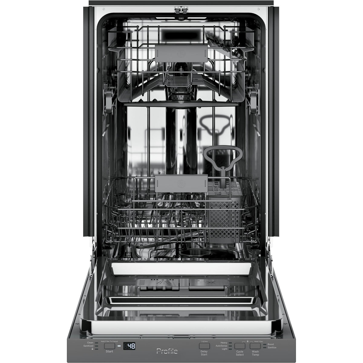  GE Profile Built-in Dishwasher PDT145SSLSS IMAGE 3