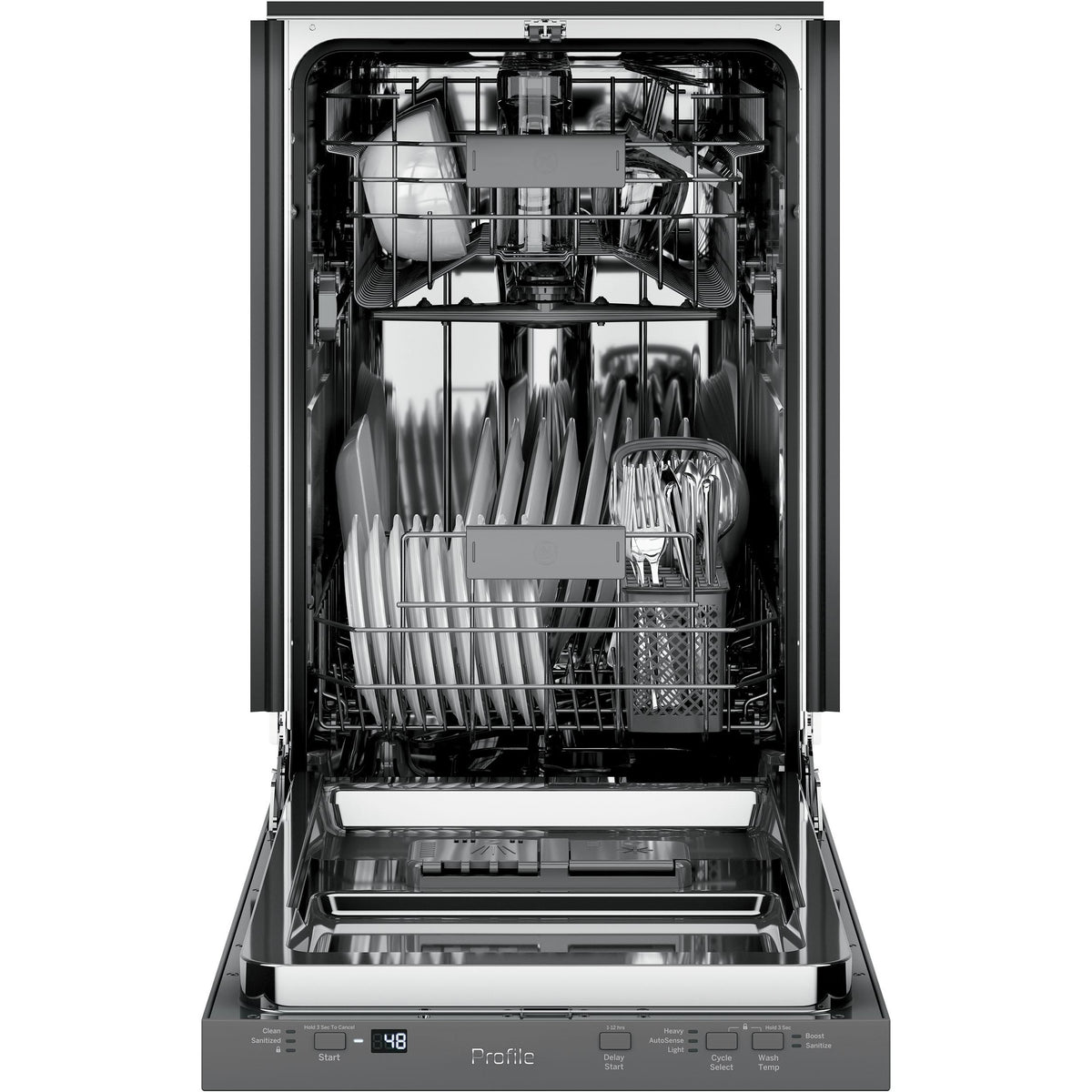  GE Profile Built-in Dishwasher PDT145SSLSS IMAGE 4