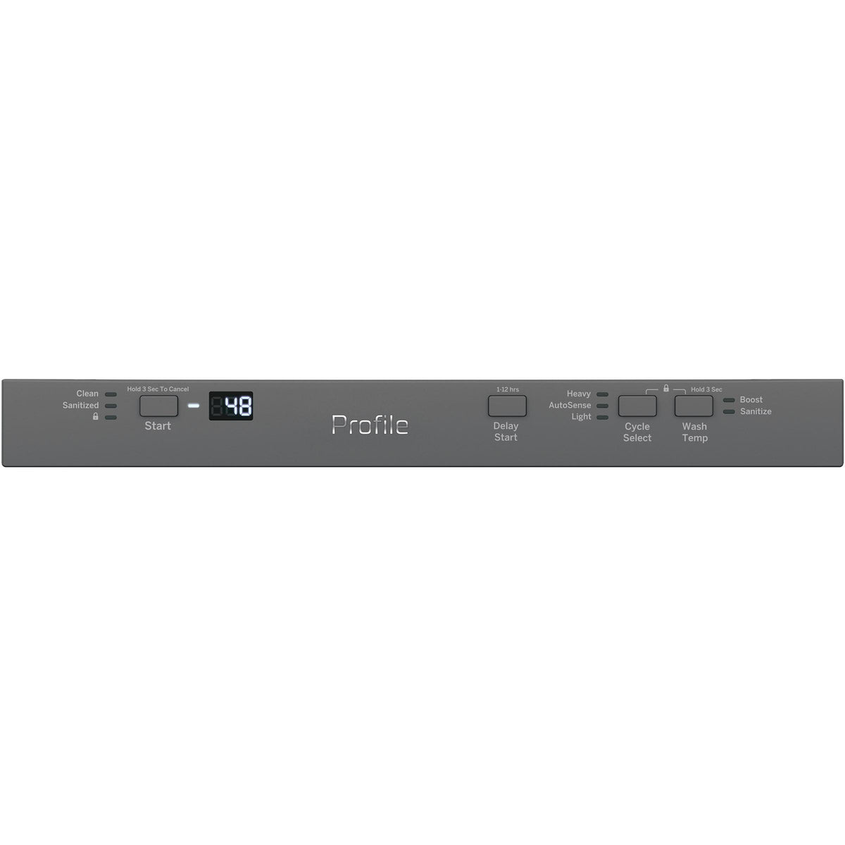  GE Profile Built-in Dishwasher PDT145SSLSS IMAGE 5