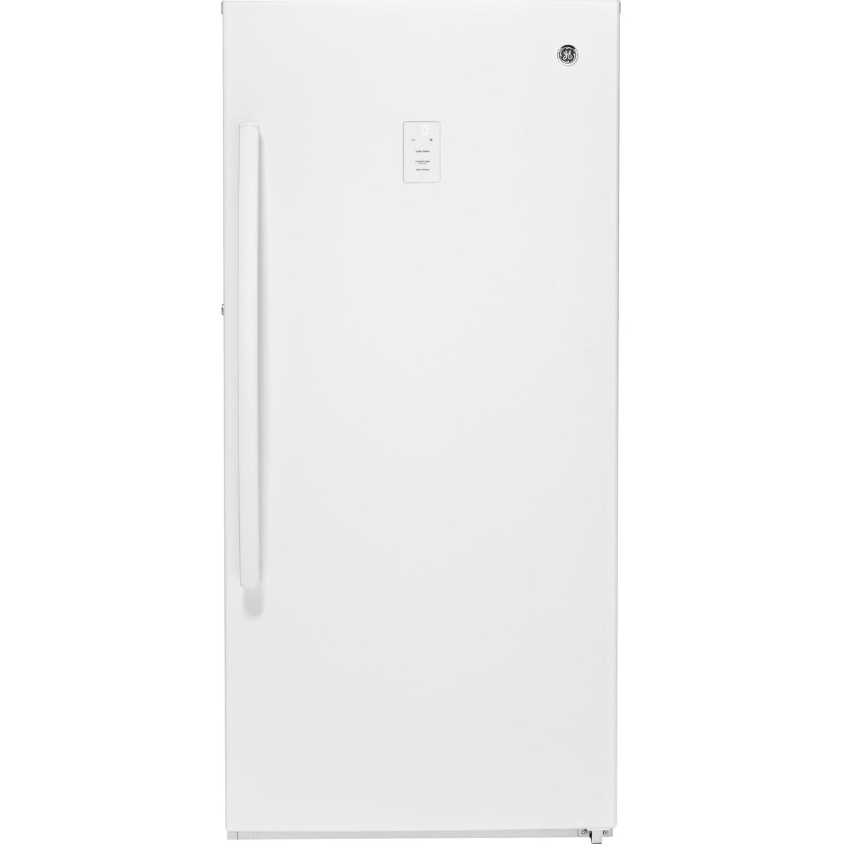  GE 14.1 cu.ft. Upright Freezer with Turbo Freeze FUF14SMRWW IMAGE 1