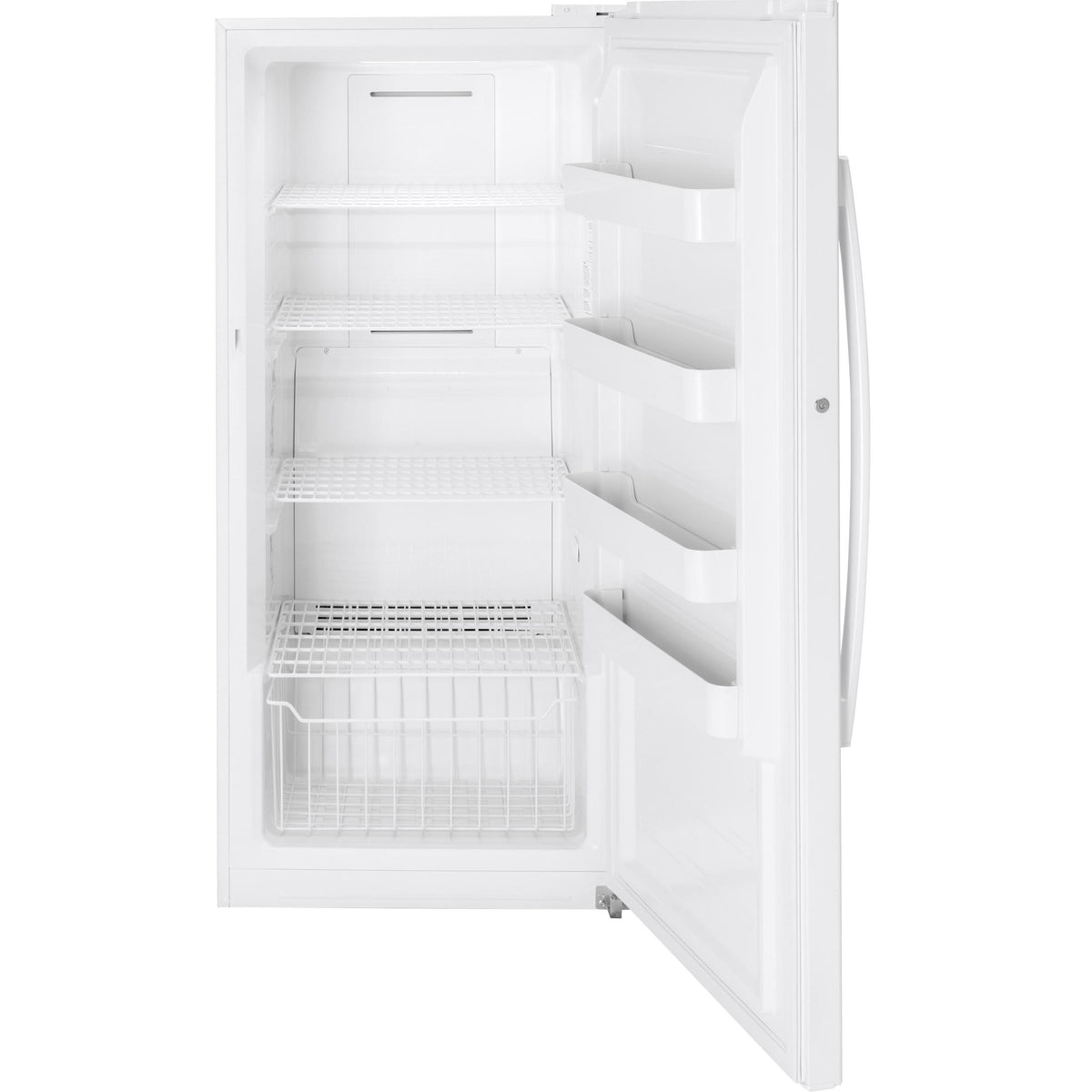  GE 14.1 cu.ft. Upright Freezer with Turbo Freeze FUF14SMRWW IMAGE 3