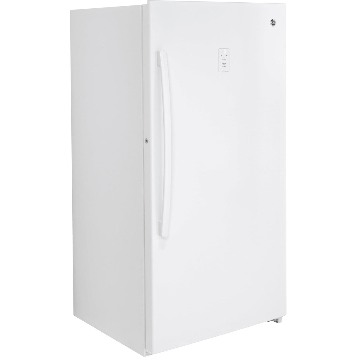  GE 17.3 cu.ft. Upright Freezer with Turbo Freeze FUF17SMRWW IMAGE 3