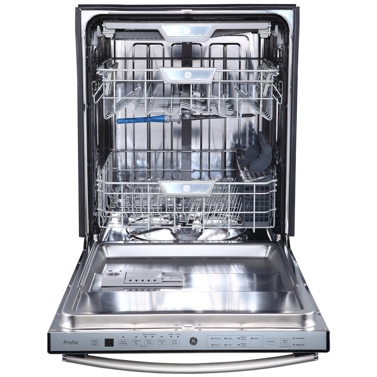  GE Profile 24-inch Built-in Dishwasher PBT860SSMSS IMAGE 2