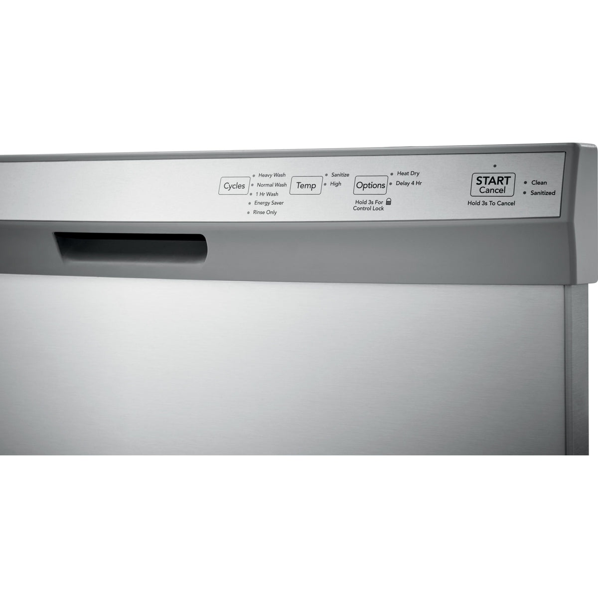  Frigidaire 24-inch Built-In Dishwasher FFCD2418US IMAGE 6