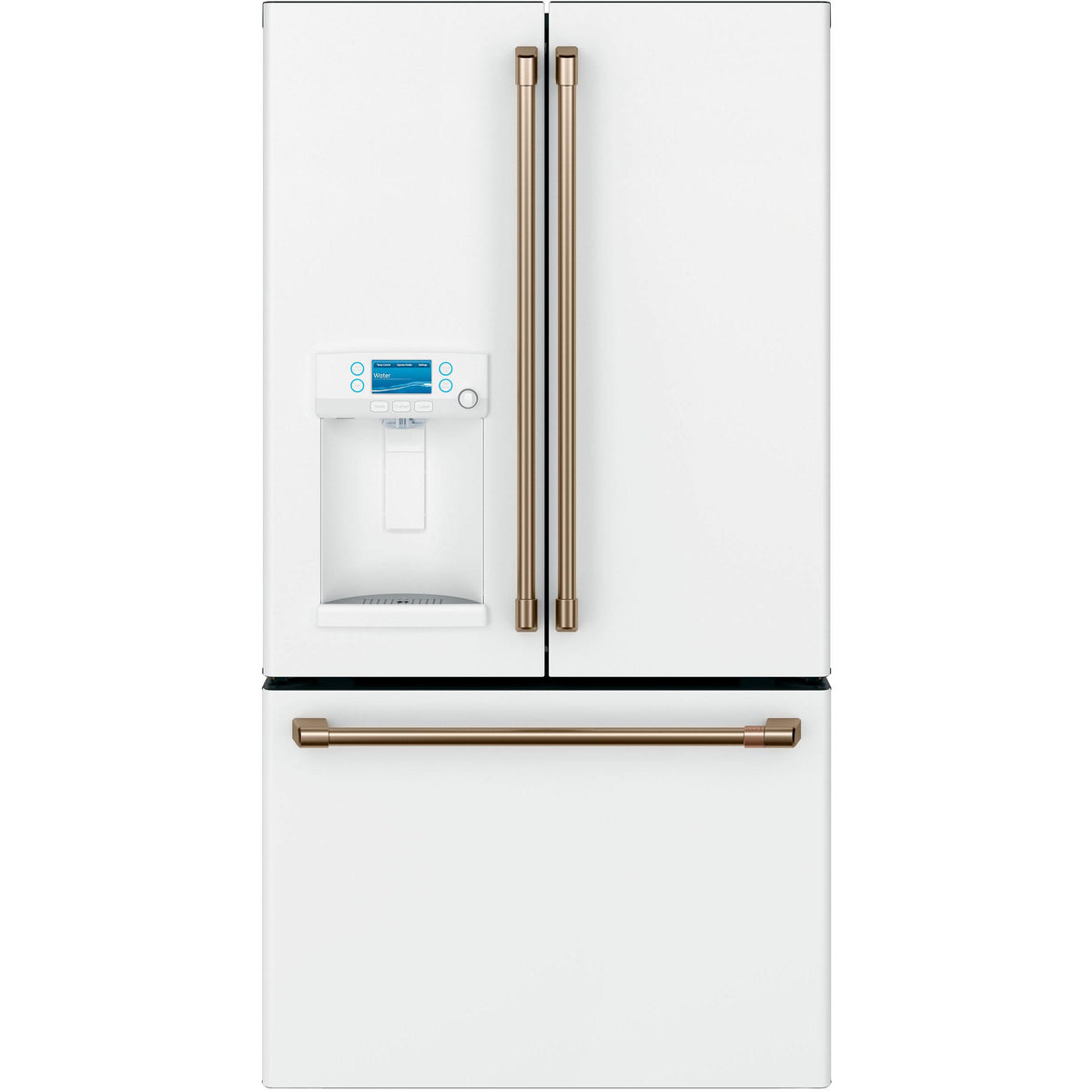  Café 36-inch, 22.2 cu.ft. Counter-Depth French 3-Door Refrigerator with Hot Water Dispenser CYE22TP4MW2 IMAGE 1