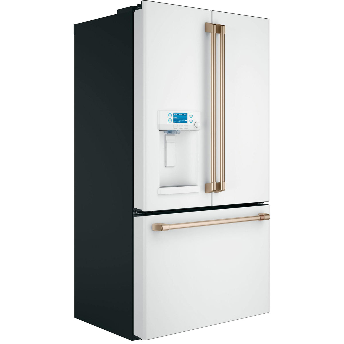  Café 36-inch, 22.2 cu.ft. Counter-Depth French 3-Door Refrigerator with Hot Water Dispenser CYE22TP4MW2 IMAGE 2