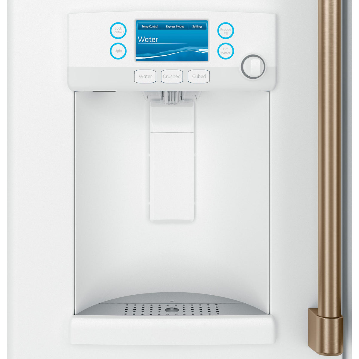  Café 36-inch, 22.2 cu.ft. Counter-Depth French 3-Door Refrigerator with Hot Water Dispenser CYE22TP4MW2 IMAGE 5