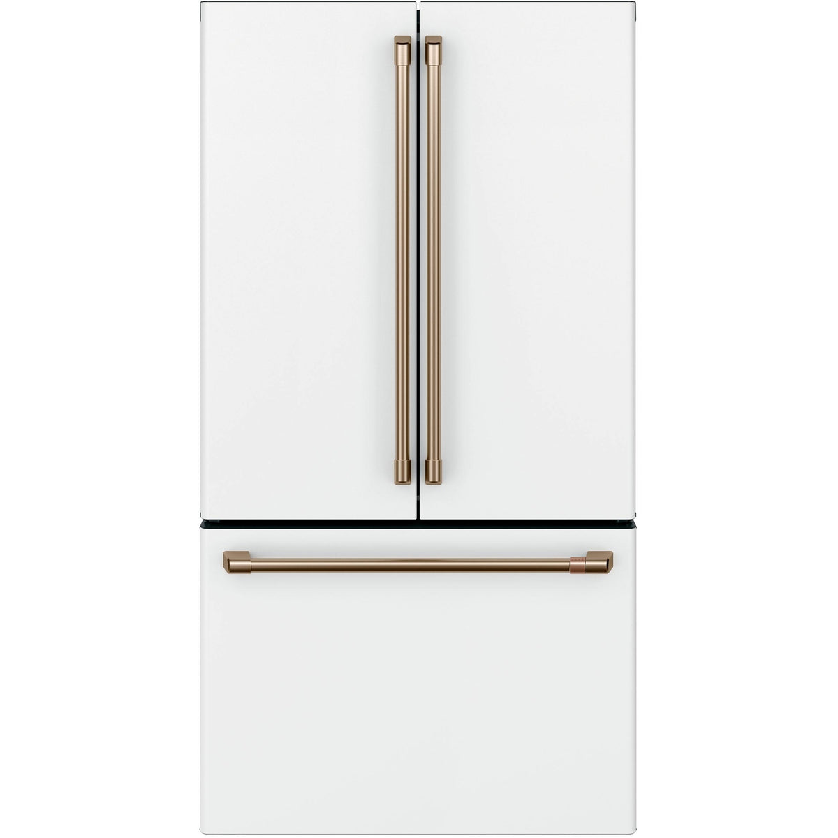  Café 36-inch, 23.1 cu.ft. Counter-Depth French 3-Door Refrigerator with WiFi Connect CWE23SP4MW2 IMAGE 1
