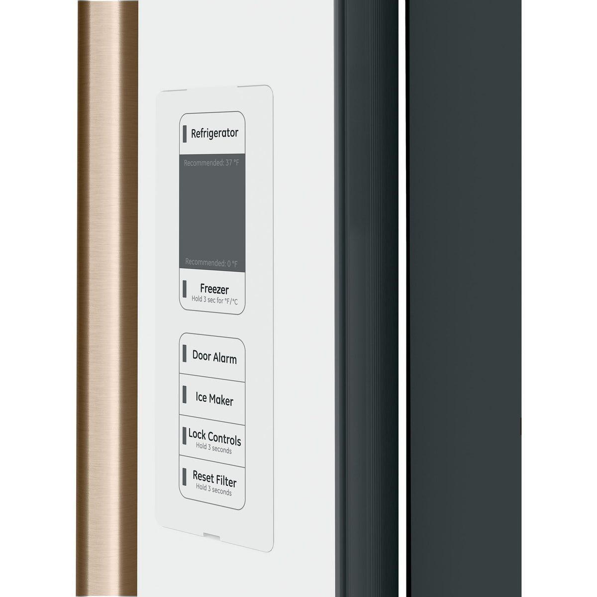  Café 36-inch, 23.1 cu.ft. Counter-Depth French 3-Door Refrigerator with WiFi Connect CWE23SP4MW2 IMAGE 5